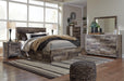 Derekson Youth Bed with 6 Storage Drawers - CasaBella Furniture (San Antonio, TX)