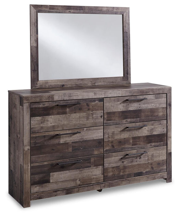 Derekson Dresser and Mirror - CasaBella Furniture (San Antonio, TX)
