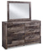 Derekson Dresser and Mirror - CasaBella Furniture (San Antonio, TX)
