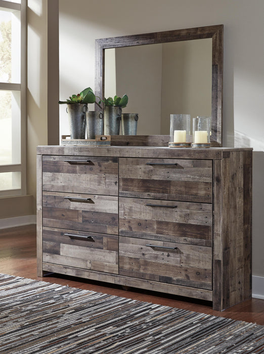 Derekson Dresser and Mirror - CasaBella Furniture (San Antonio, TX)