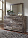 Derekson Dresser and Mirror - CasaBella Furniture (San Antonio, TX)