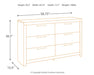 Derekson Dresser - CasaBella Furniture (San Antonio, TX)