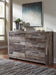 Derekson Dresser - CasaBella Furniture (San Antonio, TX)
