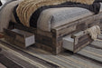 Derekson Youth Bed with 6 Storage Drawers - CasaBella Furniture (San Antonio, TX)