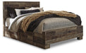 Derekson Bed with 2 Side Storage - CasaBella Furniture (San Antonio, TX)