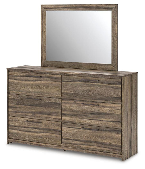 Elbrim Dresser and Mirror - CasaBella Furniture (San Antonio, TX)