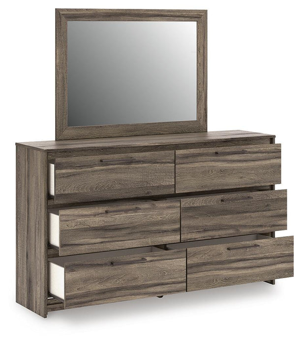 Elbrim Dresser and Mirror - CasaBella Furniture (San Antonio, TX)