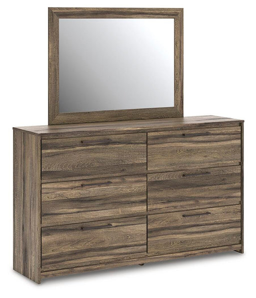 Elbrim Dresser and Mirror - CasaBella Furniture (San Antonio, TX)