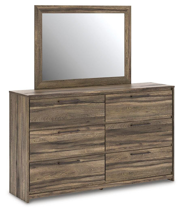Elbrim Dresser and Mirror - CasaBella Furniture (San Antonio, TX)