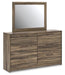 Elbrim Dresser and Mirror - CasaBella Furniture (San Antonio, TX)