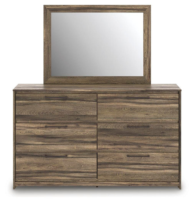 Elbrim Dresser and Mirror - CasaBella Furniture (San Antonio, TX)
