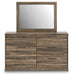 Elbrim Dresser and Mirror - CasaBella Furniture (San Antonio, TX)