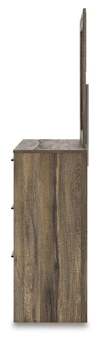 Elbrim Dresser and Mirror - CasaBella Furniture (San Antonio, TX)