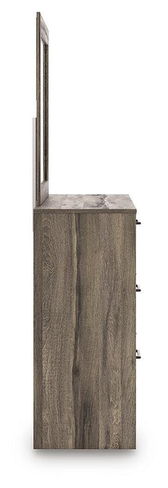 Elbrim Dresser and Mirror - CasaBella Furniture (San Antonio, TX)