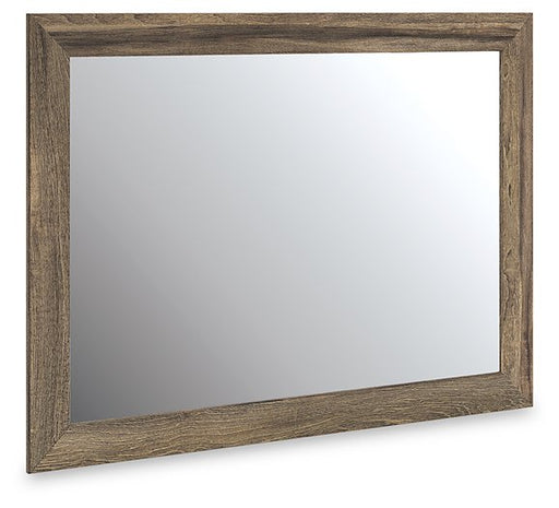 Elbrim Bedroom Mirror - CasaBella Furniture (San Antonio, TX)
