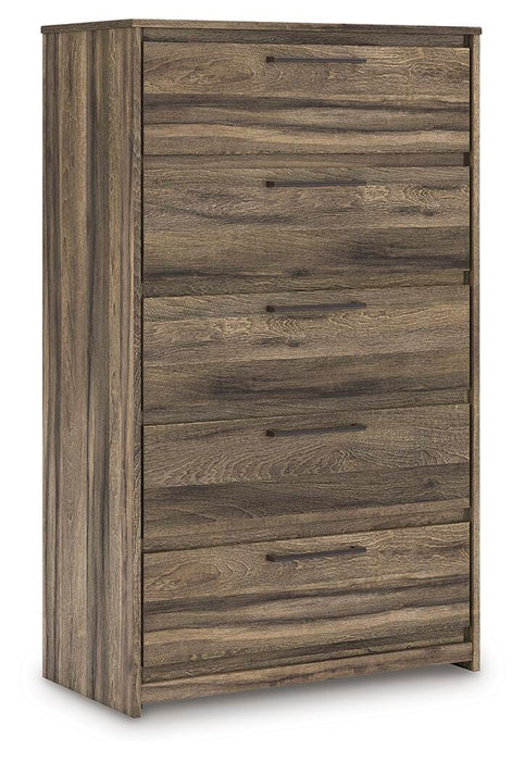 Elbrim Chest of Drawers - CasaBella Furniture (San Antonio, TX)