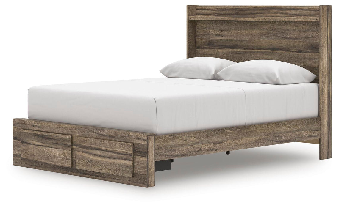 Elbrim Panel Storage Bed - CasaBella Furniture (San Antonio, TX)