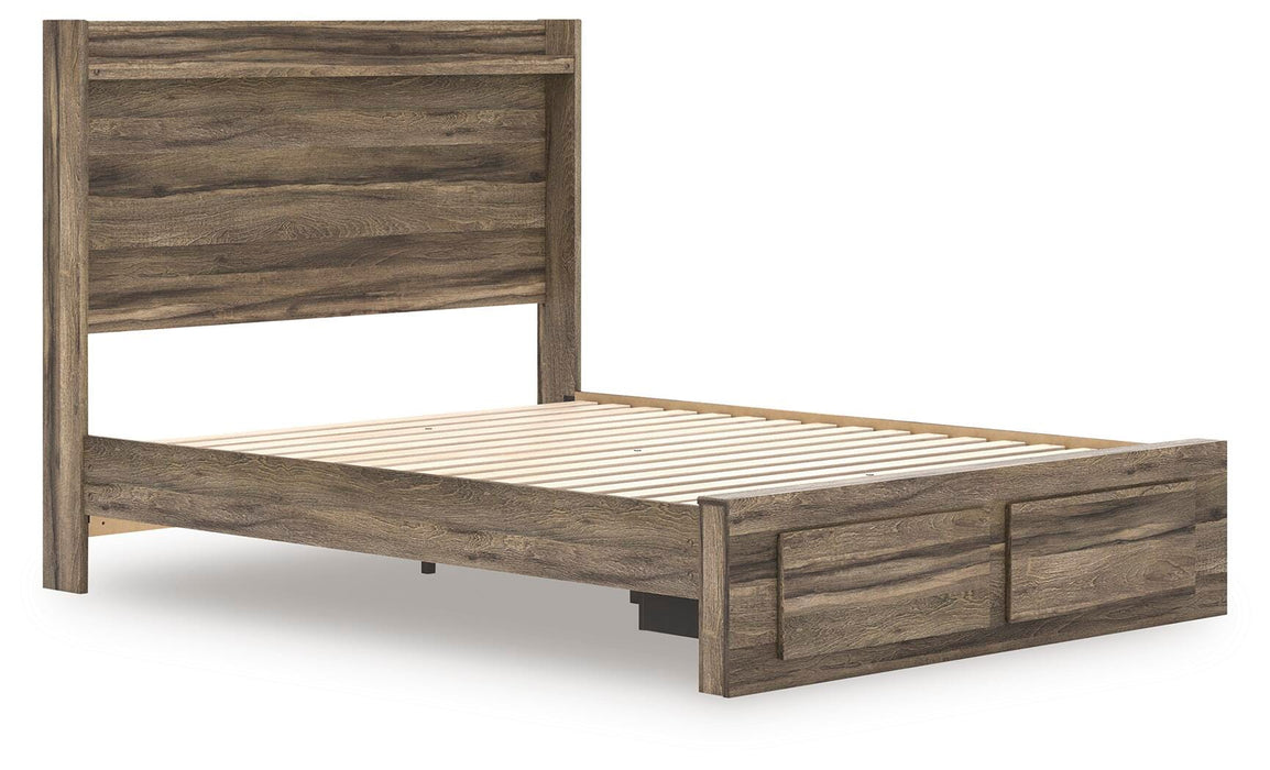 Elbrim Panel Storage Bed - CasaBella Furniture (San Antonio, TX)