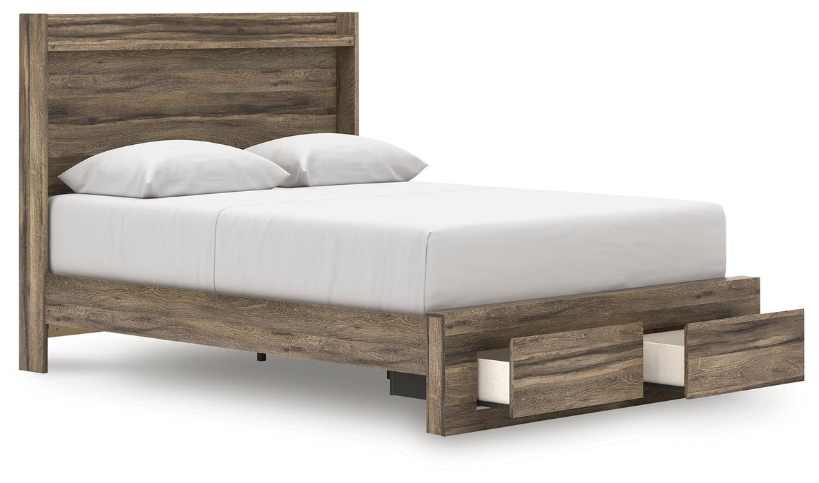 Elbrim Panel Storage Bed - CasaBella Furniture (San Antonio, TX)