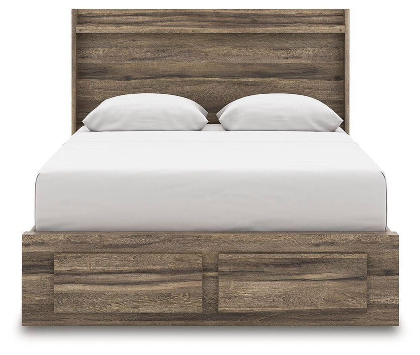 Elbrim Panel Storage Bed - CasaBella Furniture (San Antonio, TX)