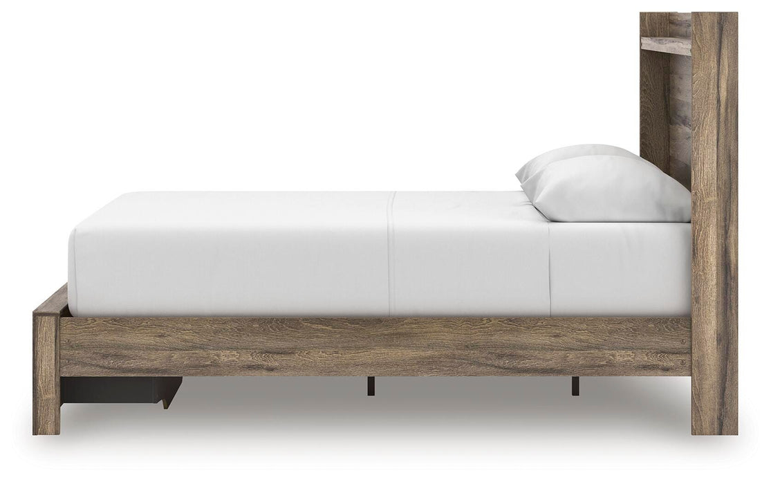 Elbrim Panel Storage Bed - CasaBella Furniture (San Antonio, TX)