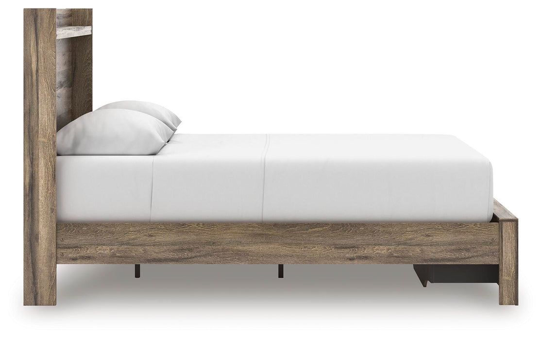 Elbrim Panel Storage Bed - CasaBella Furniture (San Antonio, TX)
