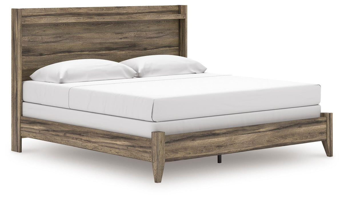 Elbrim Bed - CasaBella Furniture (San Antonio, TX)