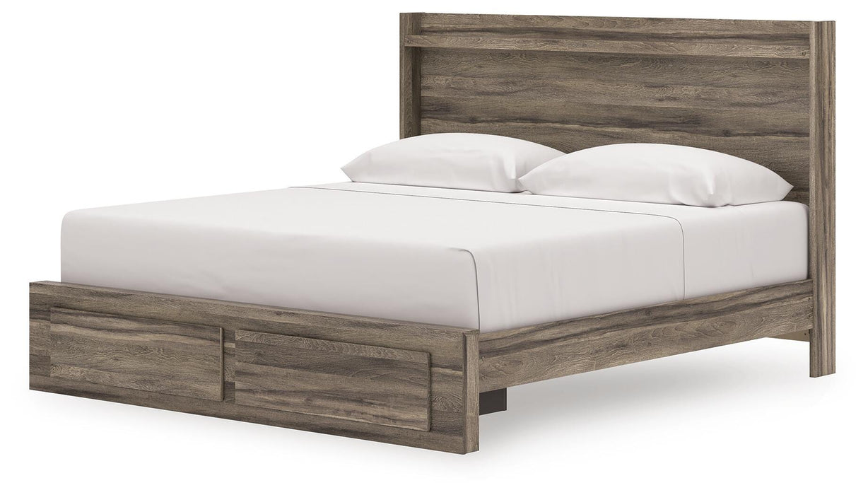 Elbrim Panel Storage Bed - CasaBella Furniture (San Antonio, TX)