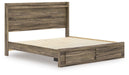 Elbrim Panel Storage Bed - CasaBella Furniture (San Antonio, TX)