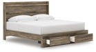 Elbrim Panel Storage Bed - CasaBella Furniture (San Antonio, TX)