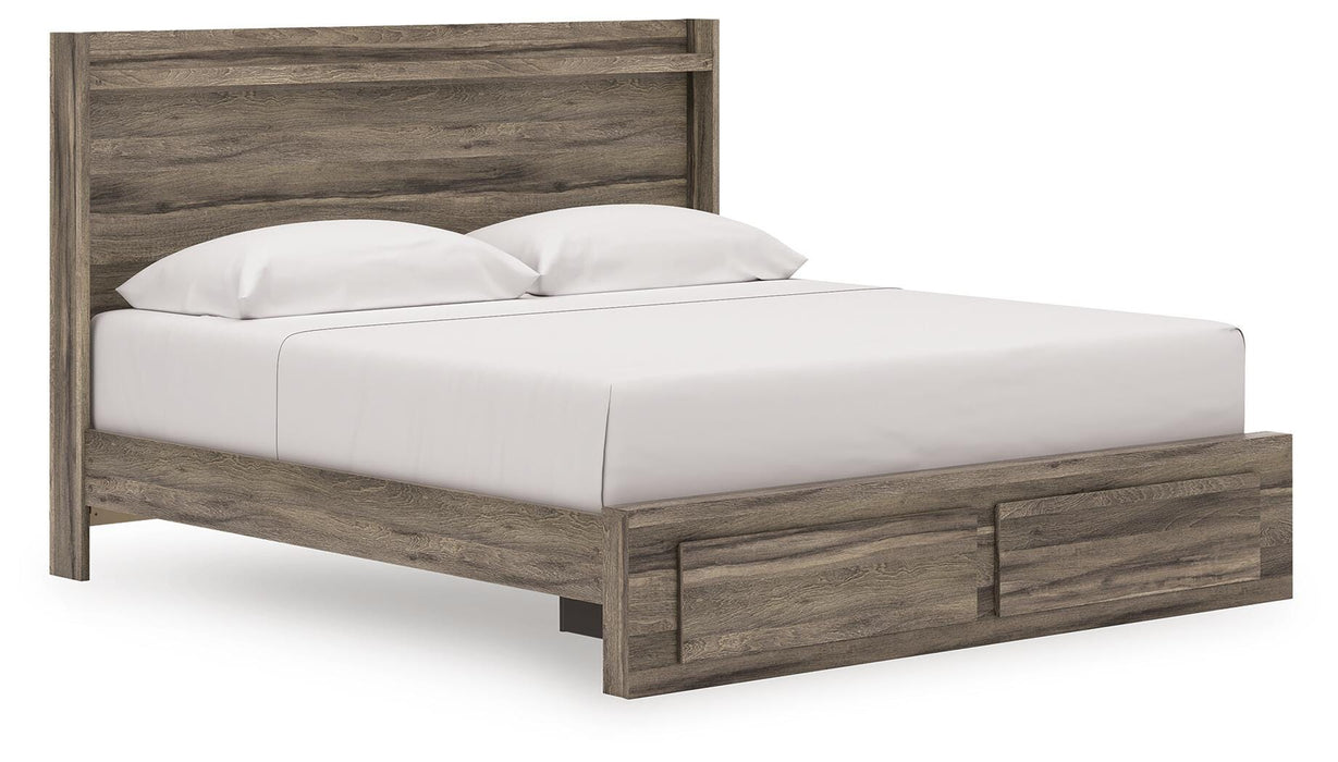 Elbrim Panel Storage Bed - CasaBella Furniture (San Antonio, TX)