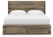 Elbrim Panel Storage Bed - CasaBella Furniture (San Antonio, TX)