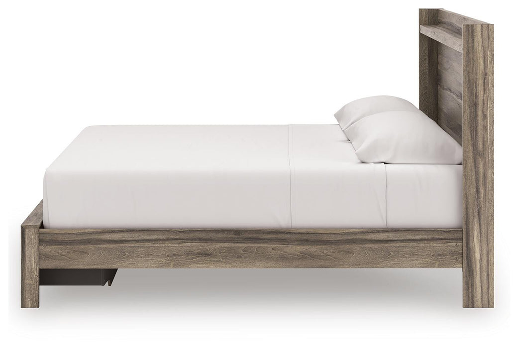 Elbrim Panel Storage Bed - CasaBella Furniture (San Antonio, TX)