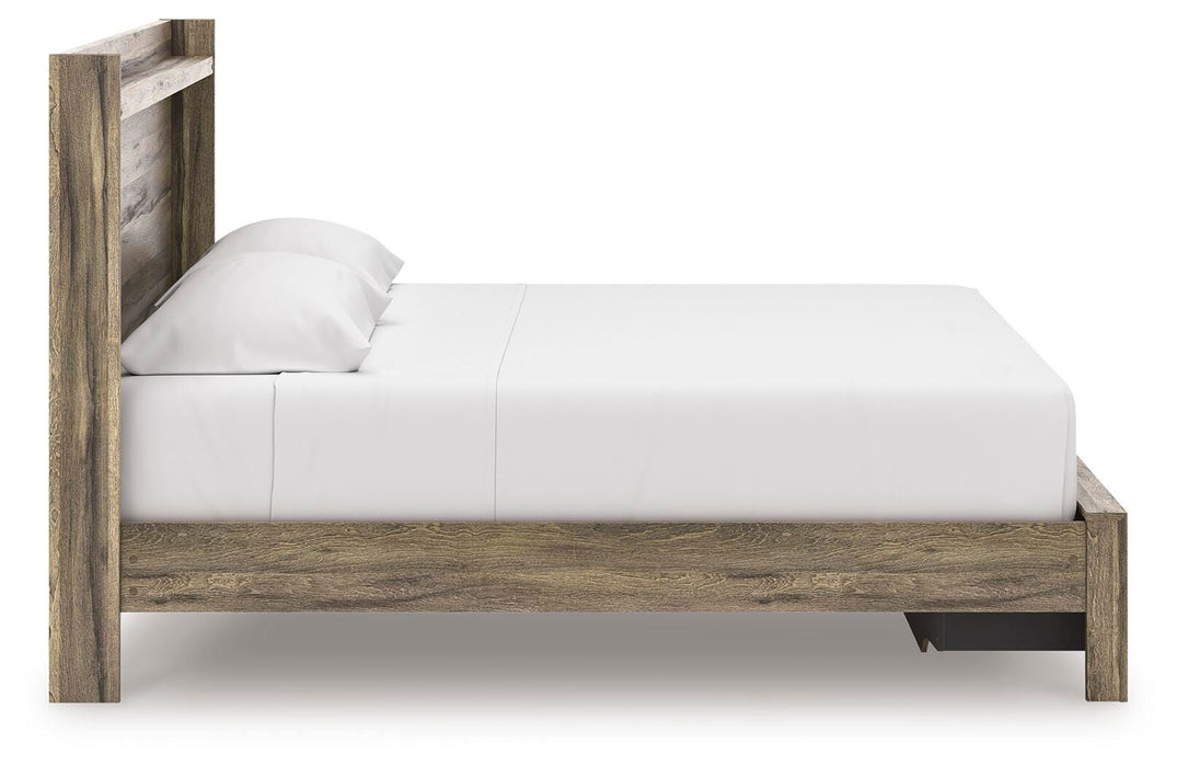 Elbrim Panel Storage Bed - CasaBella Furniture (San Antonio, TX)