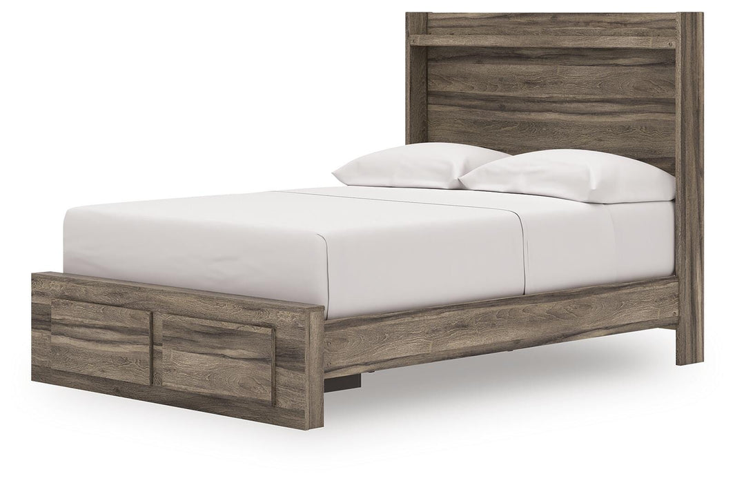 Elbrim Panel Storage Bed - CasaBella Furniture (San Antonio, TX)