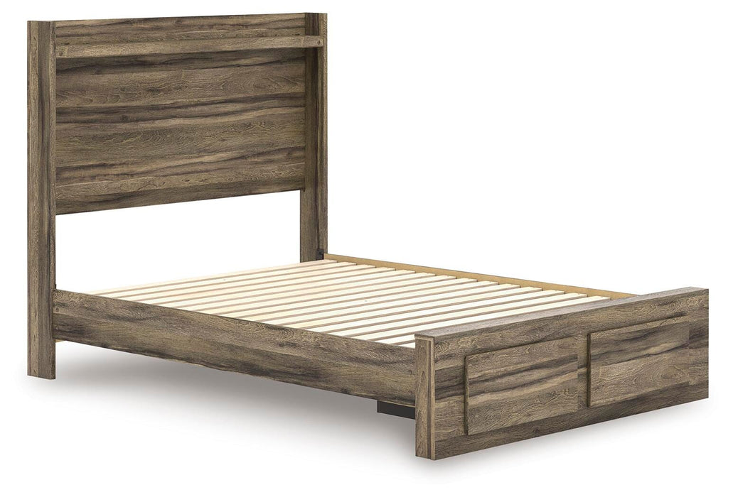 Elbrim Panel Storage Bed - CasaBella Furniture (San Antonio, TX)