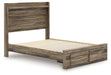 Elbrim Panel Storage Bed - CasaBella Furniture (San Antonio, TX)