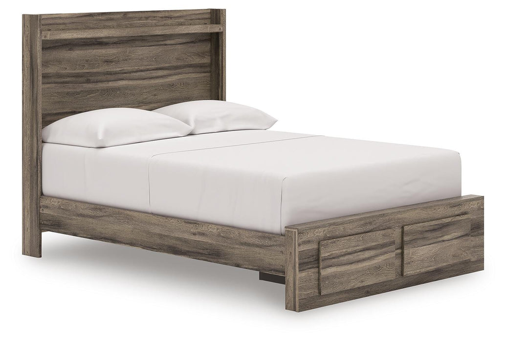 Elbrim Panel Storage Bed - CasaBella Furniture (San Antonio, TX)