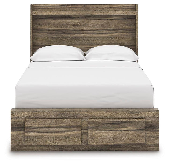 Elbrim Panel Storage Bed - CasaBella Furniture (San Antonio, TX)