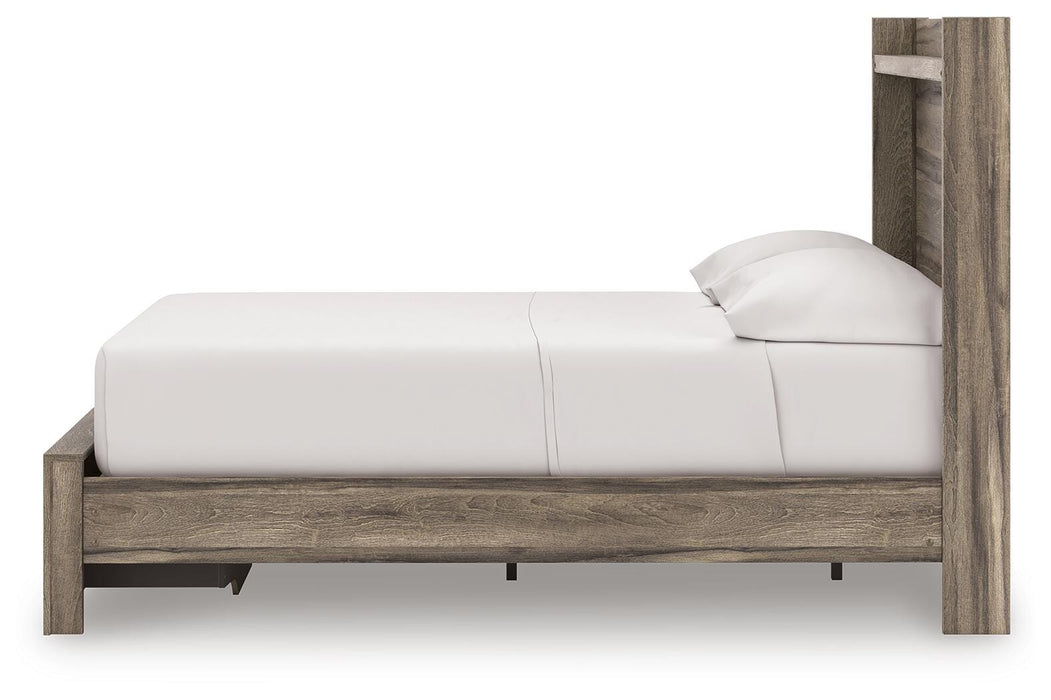 Elbrim Panel Storage Bed - CasaBella Furniture (San Antonio, TX)