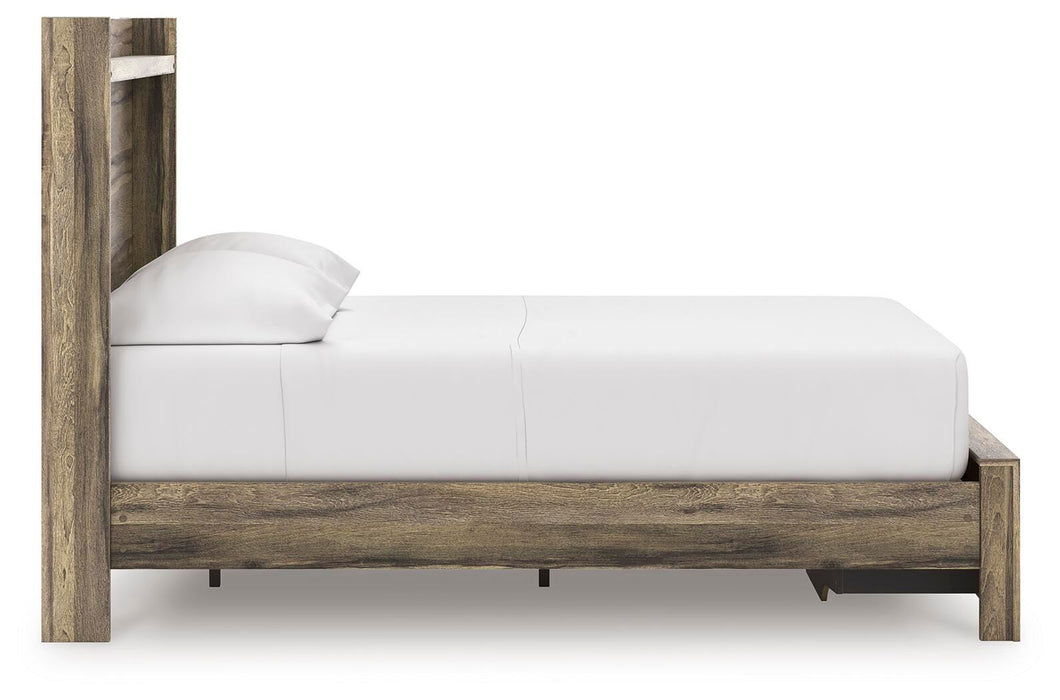 Elbrim Panel Storage Bed - CasaBella Furniture (San Antonio, TX)