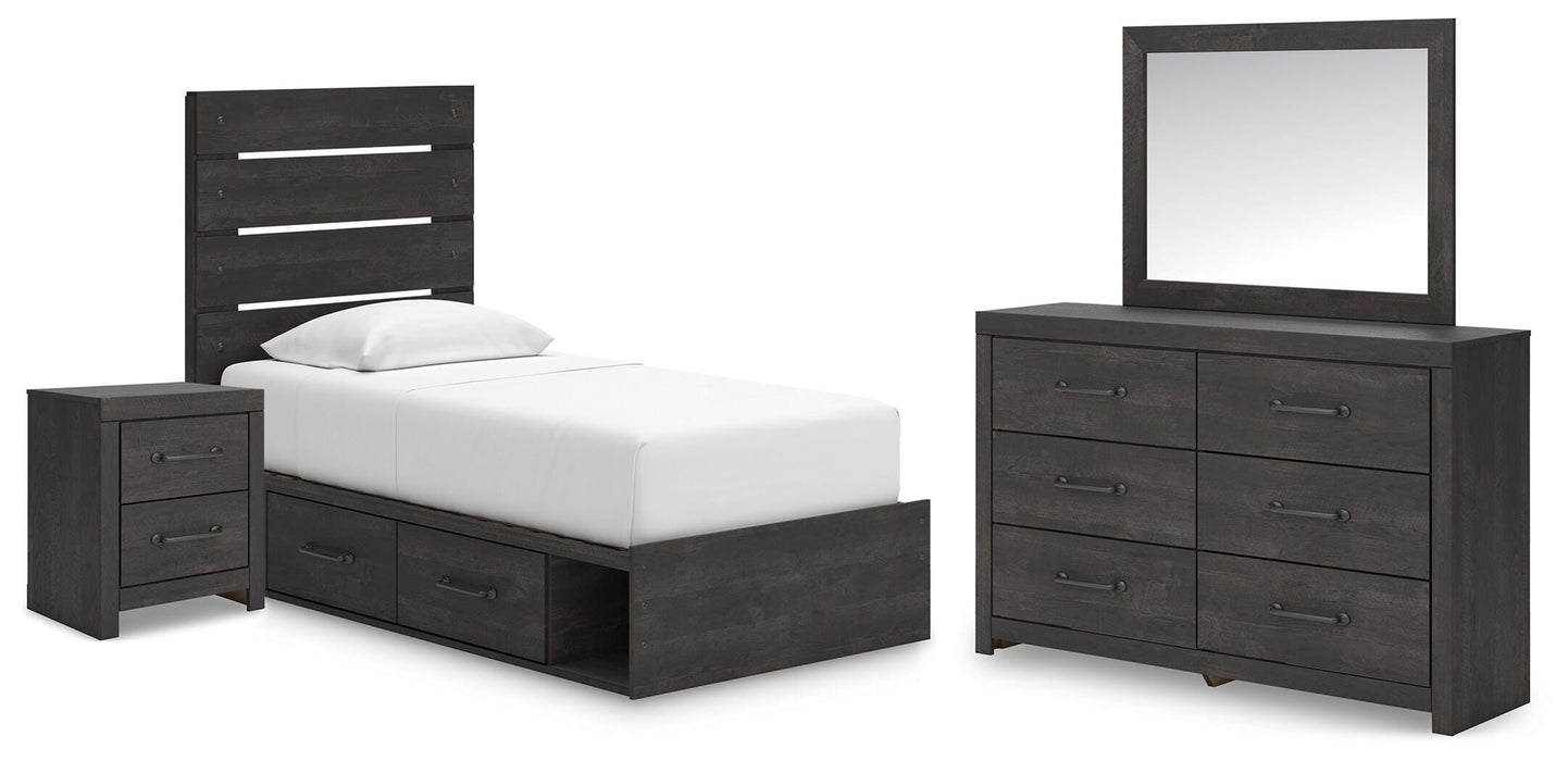 Hollivern Bedroom Set - CasaBella Furniture (San Antonio, TX)