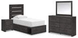 Hollivern Bedroom Set - CasaBella Furniture (San Antonio, TX)