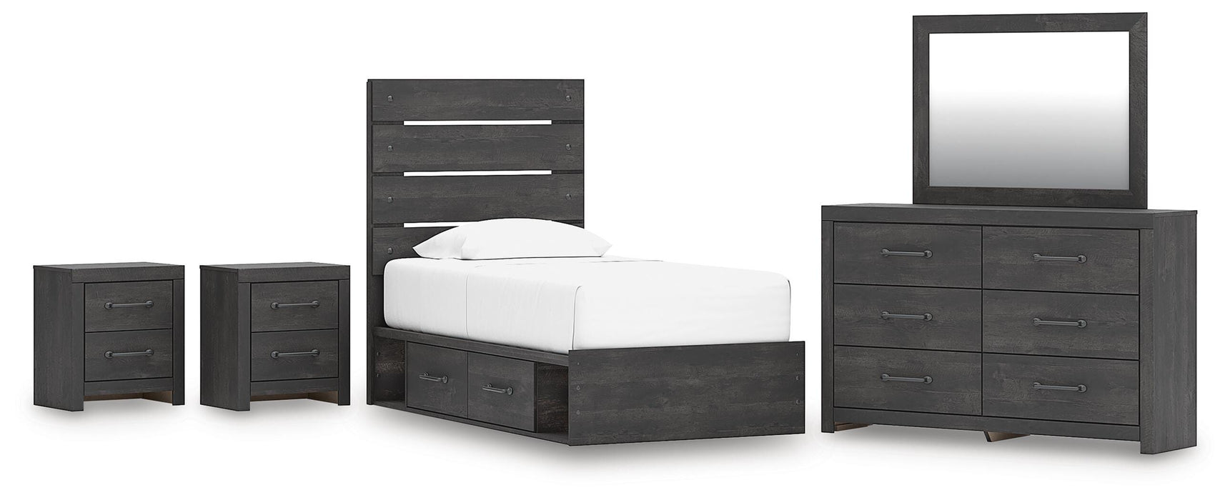 Hollivern Bedroom Set - CasaBella Furniture (San Antonio, TX)