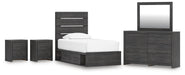 Hollivern Bedroom Set - CasaBella Furniture (San Antonio, TX)