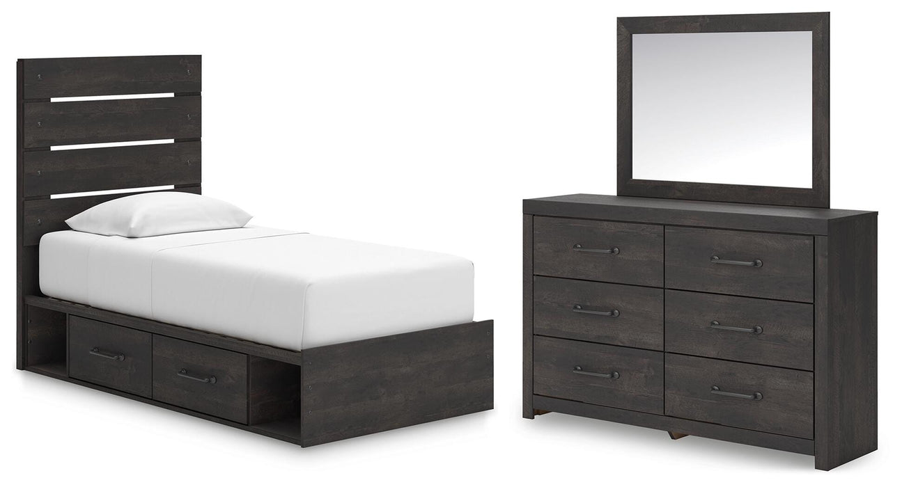 Hollivern Bedroom Set - CasaBella Furniture (San Antonio, TX)
