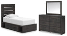 Hollivern Bedroom Set - CasaBella Furniture (San Antonio, TX)