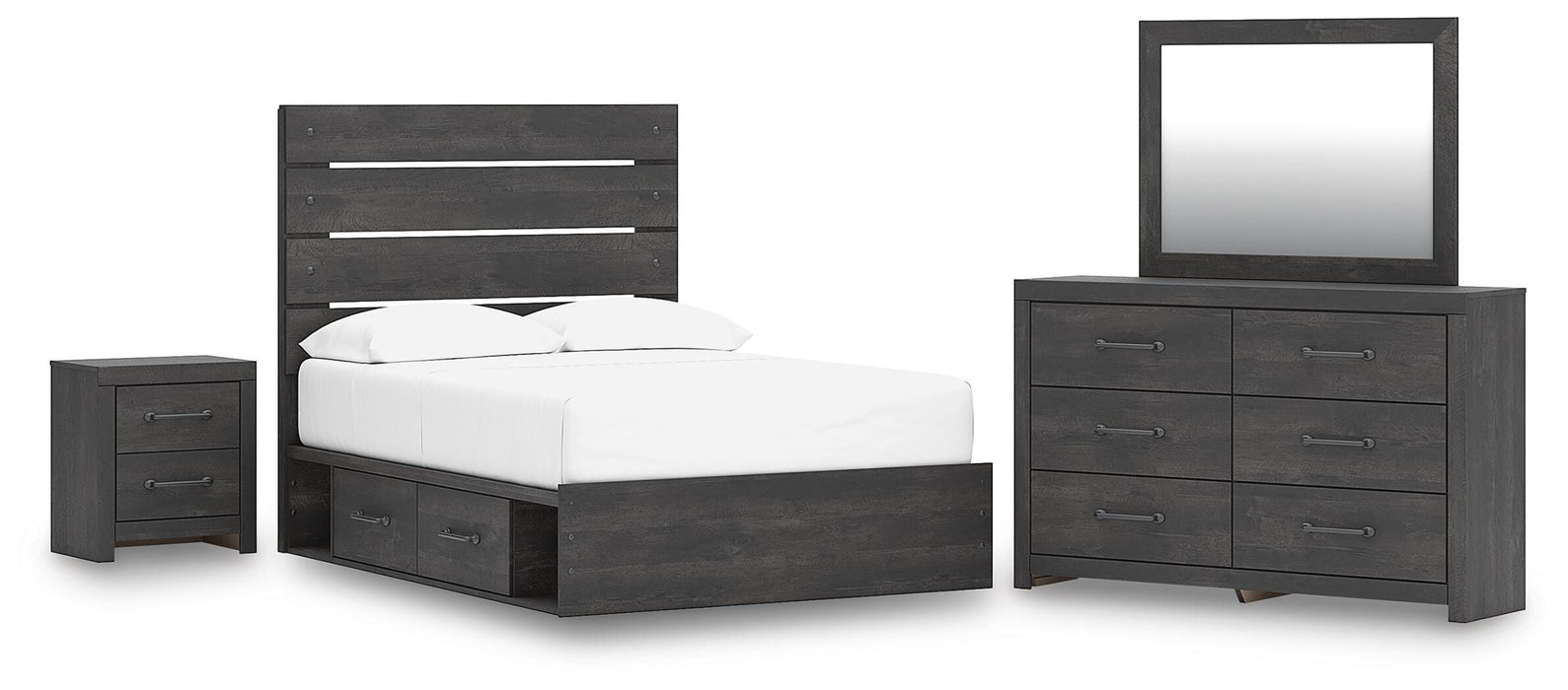 Hollivern Bedroom Set - CasaBella Furniture (San Antonio, TX)