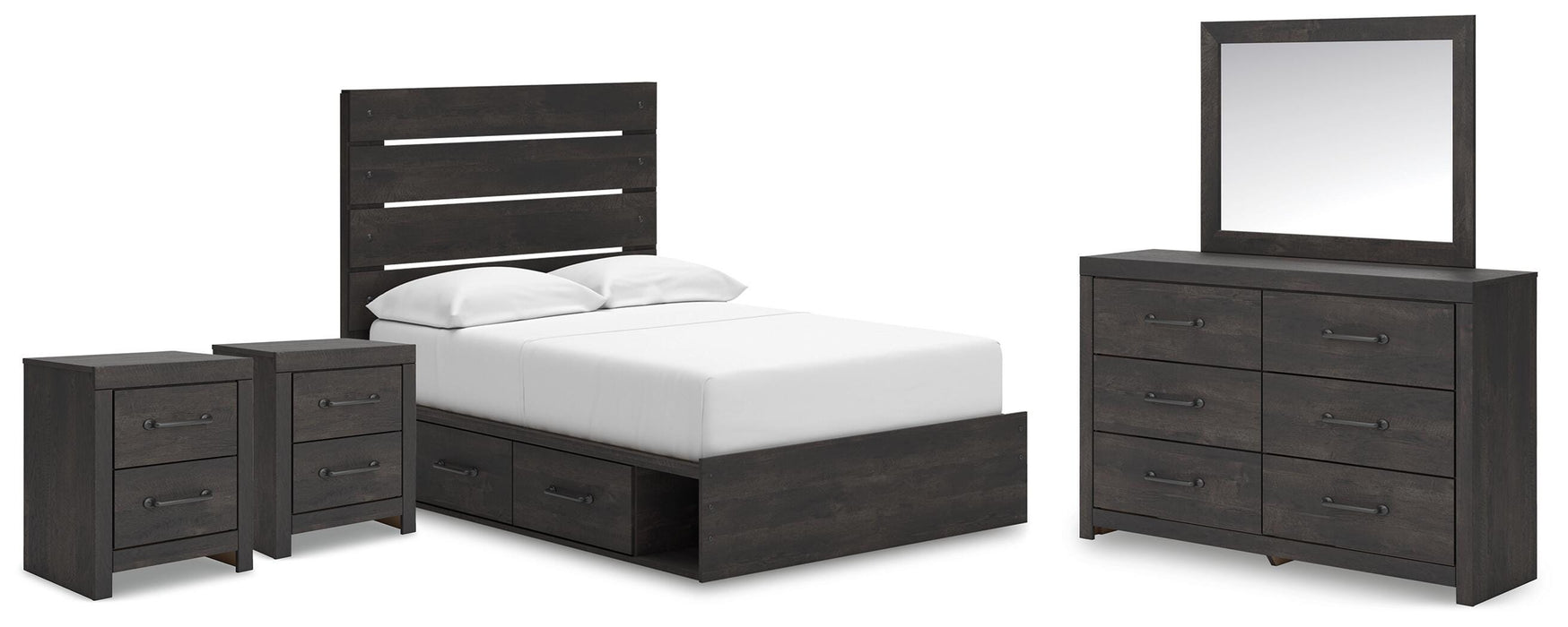 Hollivern Bedroom Set - CasaBella Furniture (San Antonio, TX)