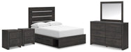 Hollivern Bedroom Set - CasaBella Furniture (San Antonio, TX)
